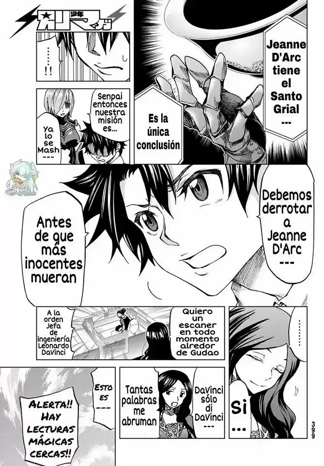 Fate/Grand Order Turas Realta - Capítulo 7 - Página 9 - LectorTMOo