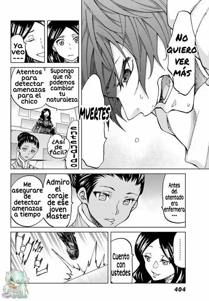 Fate/Grand Order Turas Realta - Capítulo 7 - Página 14 - LectorTMOo