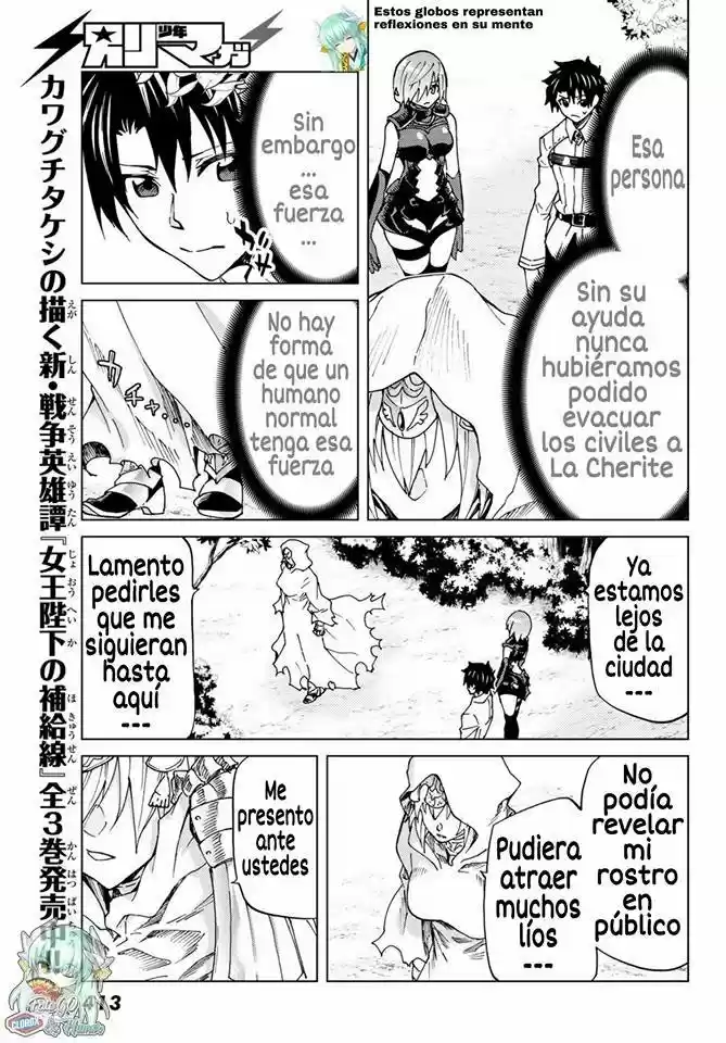 Fate/Grand Order Turas Realta - Capítulo 7 - Página 23 - LectorTMOo