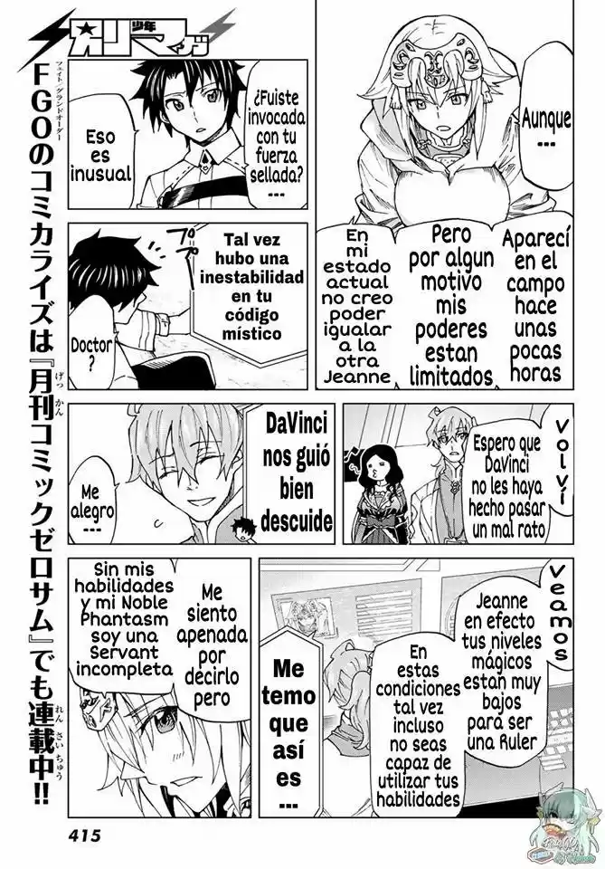 Fate/Grand Order Turas Realta - Capítulo 7 - Página 25 - LectorTMOo