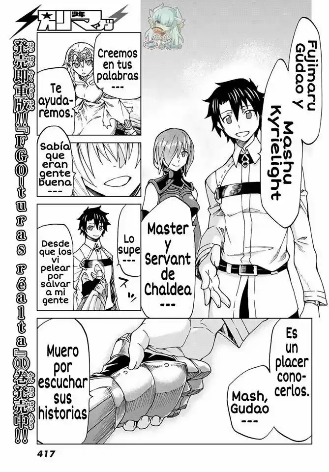 Fate/Grand Order Turas Realta - Capítulo 7 - Página 27 - LectorTMOo