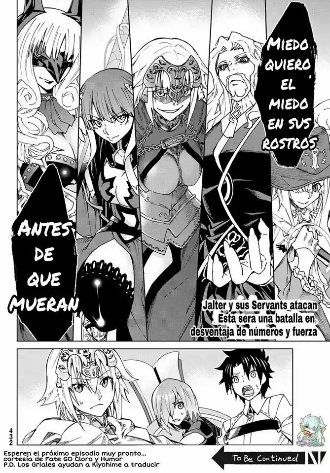 Fate/Grand Order Turas Realta - Capítulo 7 - Página 42 - LectorTMOo