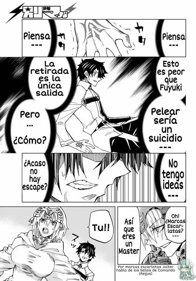 Fate/Grand Order Turas Realta - Capítulo 8 - Página 5 - LectorTMOo