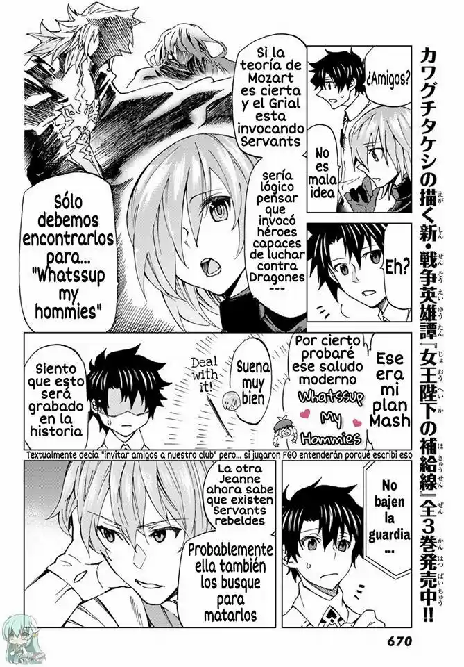 Fate/Grand Order Turas Realta - Capítulo 8 - Página 18 - LectorTMOo