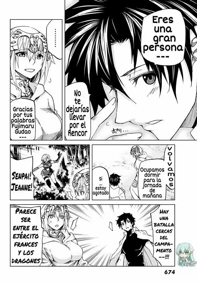 Fate/Grand Order Turas Realta - Capítulo 8 - Página 22 - LectorTMOo