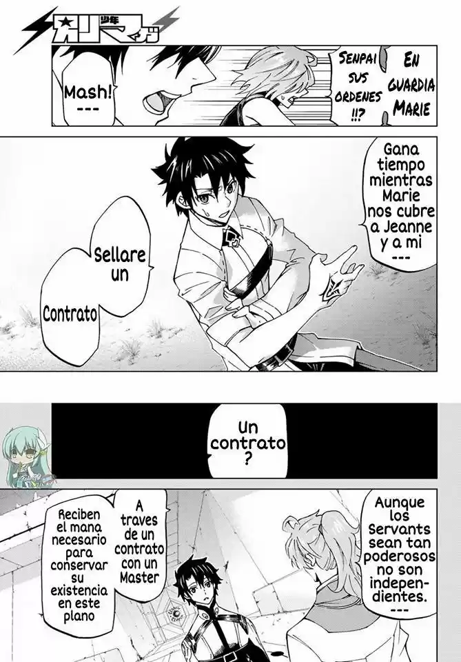 Fate/Grand Order Turas Realta - Capítulo 8 - Página 31 - LectorTMOo