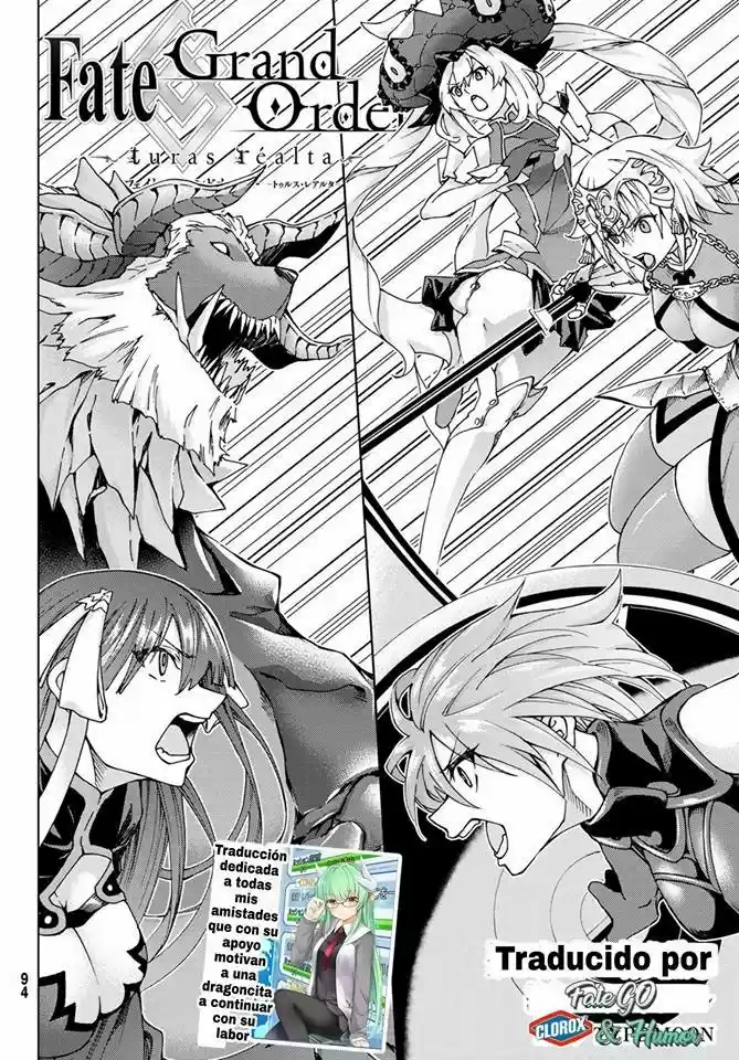 Fate/Grand Order Turas Realta - Capítulo 9 - Página 4 - LectorTMOo