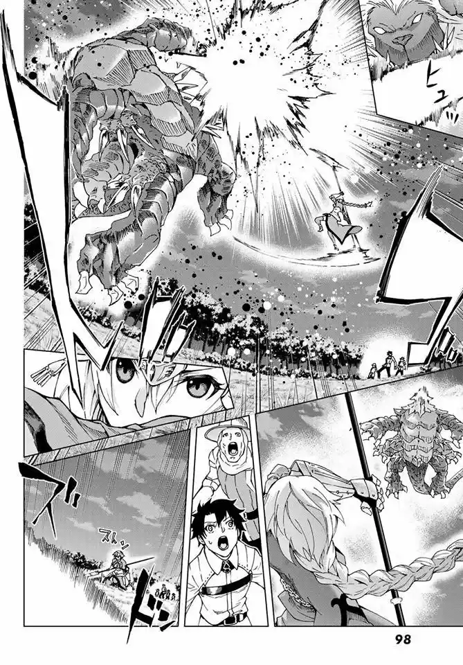Fate/Grand Order Turas Realta - Capítulo 9 - Página 8 - LectorTMOo
