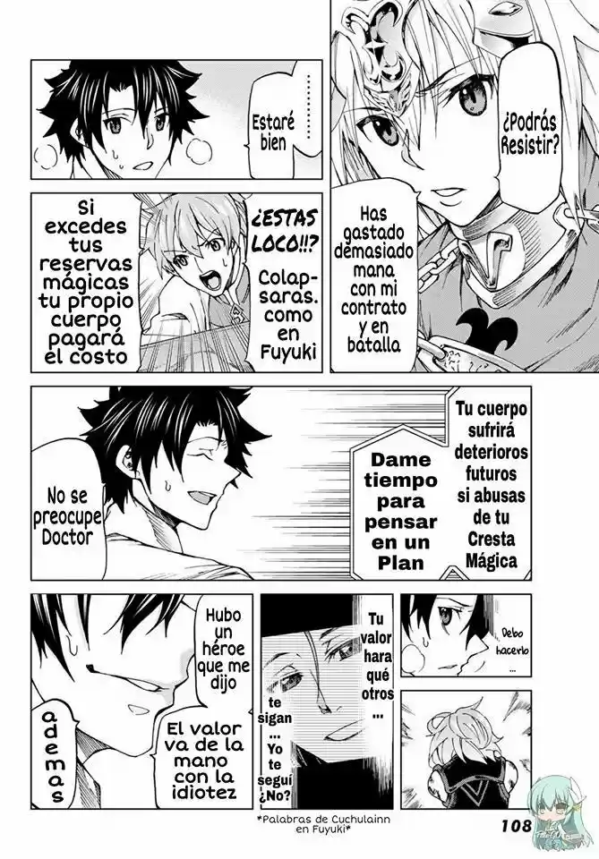 Fate/Grand Order Turas Realta - Capítulo 9 - Página 18 - LectorTMOo