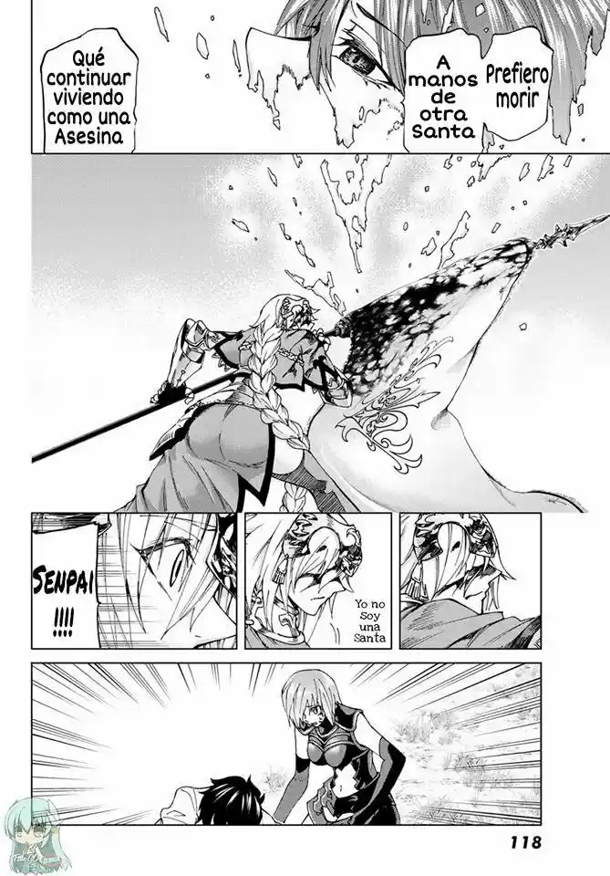 Fate/Grand Order Turas Realta - Capítulo 9 - Página 28 - LectorTMOo