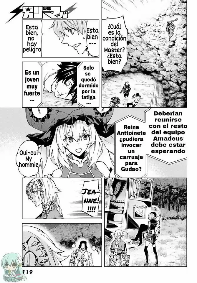 Fate/Grand Order Turas Realta - Capítulo 9 - Página 29 - LectorTMOo