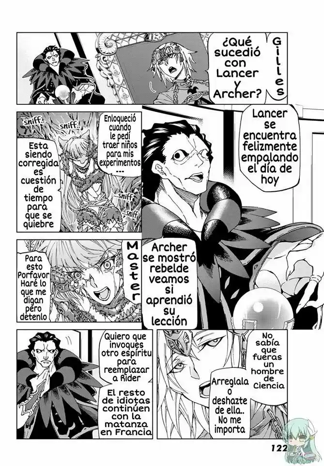 Fate/Grand Order Turas Realta - Capítulo 9 - Página 32 - LectorTMOo