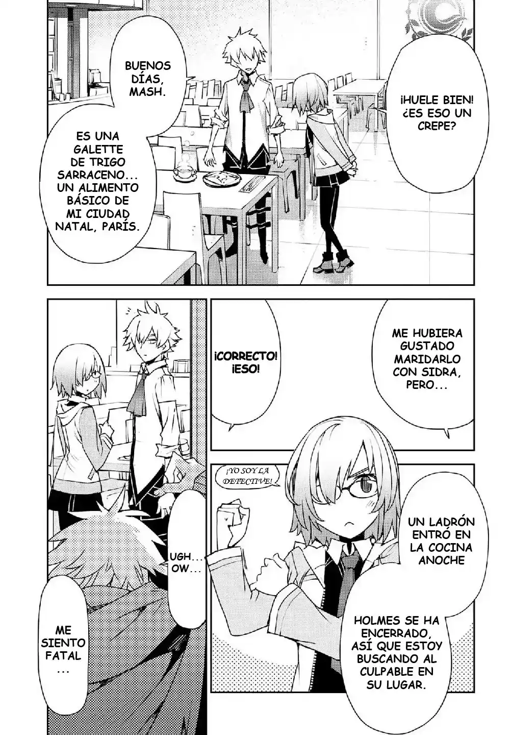 Fate/Grand Order - Capítulo 1 - Página 4 - LectorTMOo