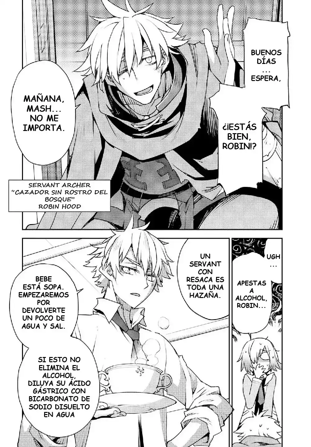 Fate/Grand Order - Capítulo 1 - Página 5 - LectorTMOo