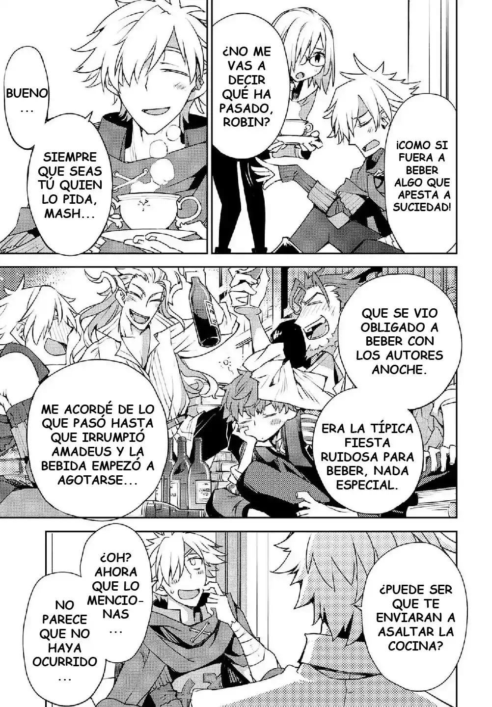 Fate/Grand Order - Capítulo 1 - Página 6 - LectorTMOo