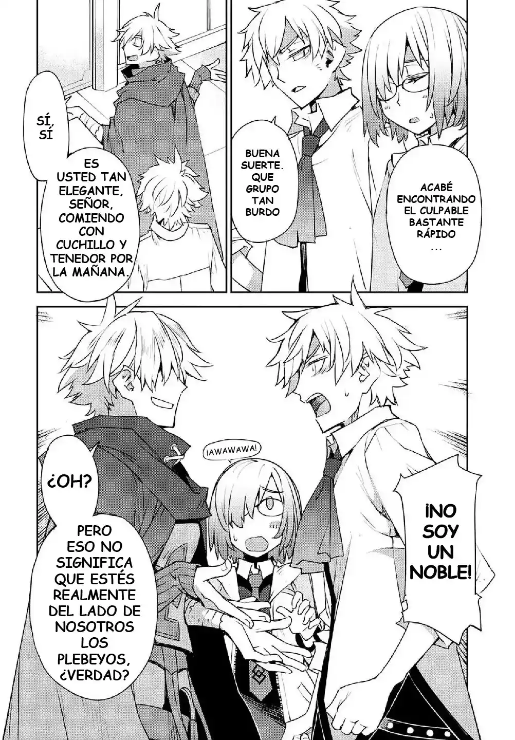 Fate/Grand Order - Capítulo 1 - Página 7 - LectorTMOo