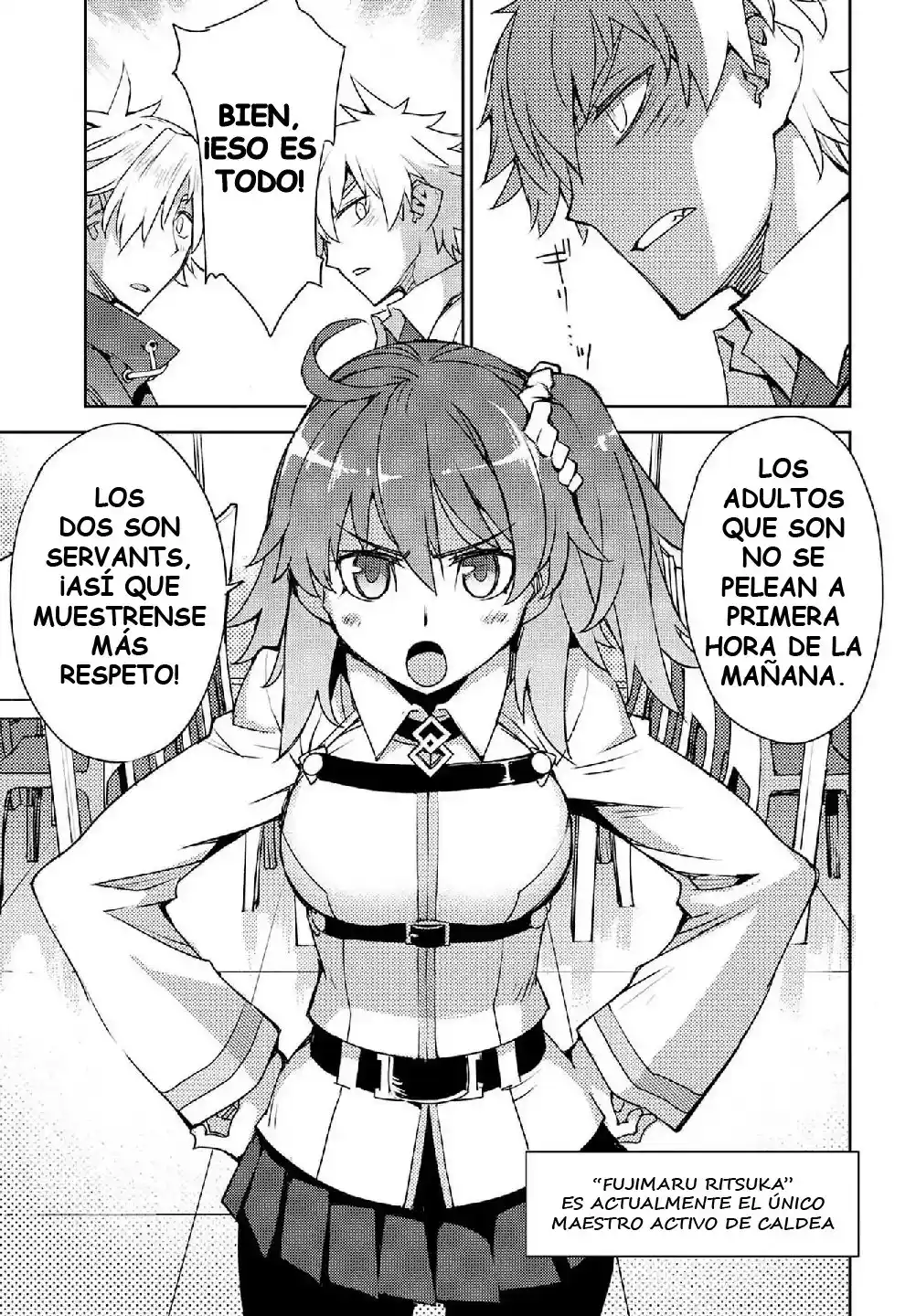 Fate/Grand Order - Capítulo 1 - Página 8 - LectorTMOo