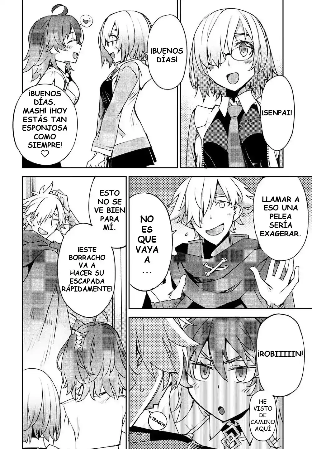 Fate/Grand Order - Capítulo 1 - Página 9 - LectorTMOo