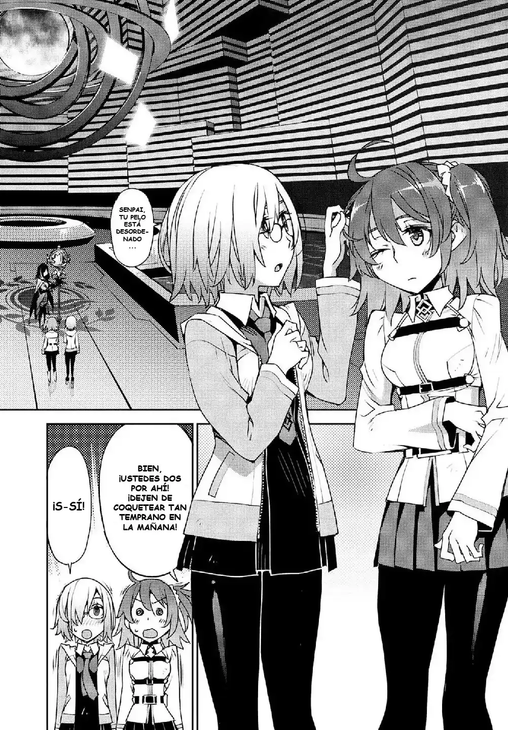 Fate/Grand Order - Capítulo 1 - Página 11 - LectorTMOo