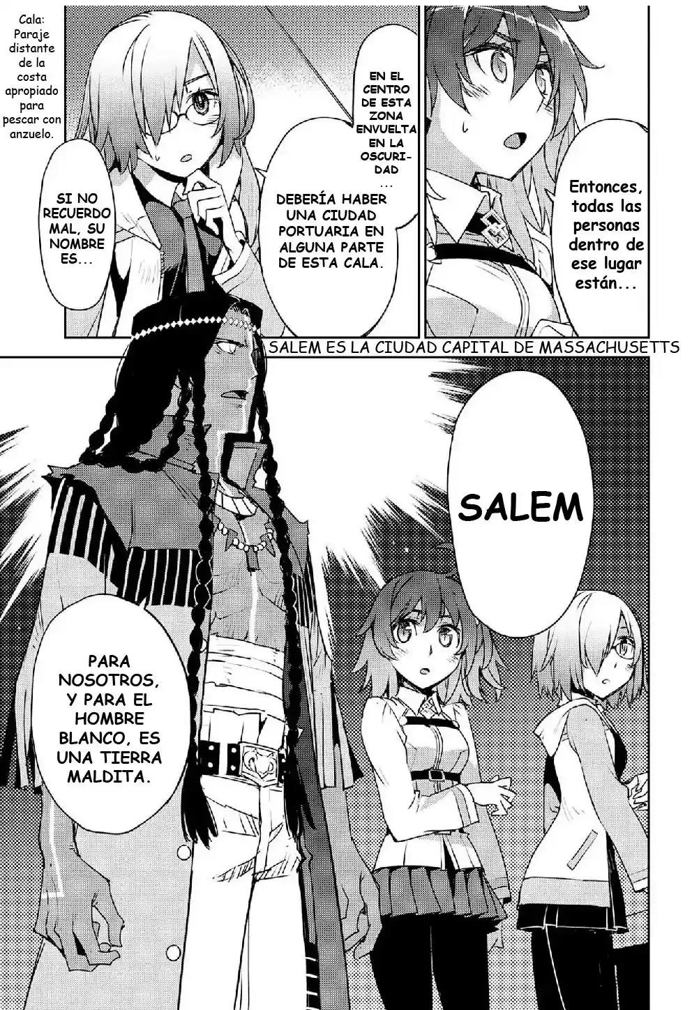 Fate/Grand Order - Capítulo 1 - Página 14 - LectorTMOo