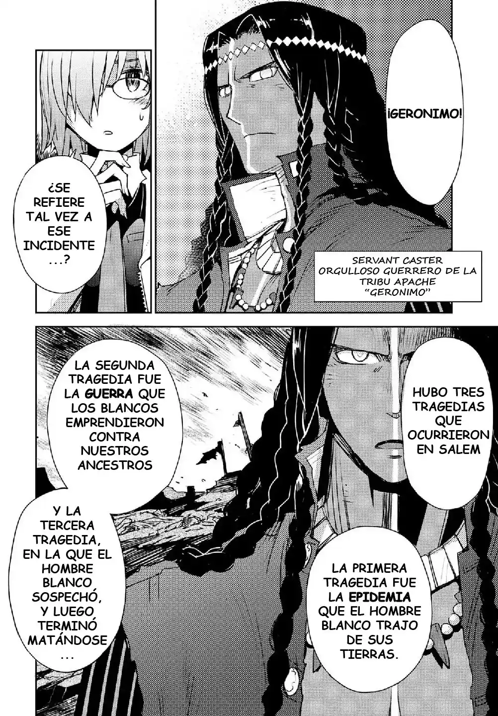 Fate/Grand Order - Capítulo 1 - Página 15 - LectorTMOo