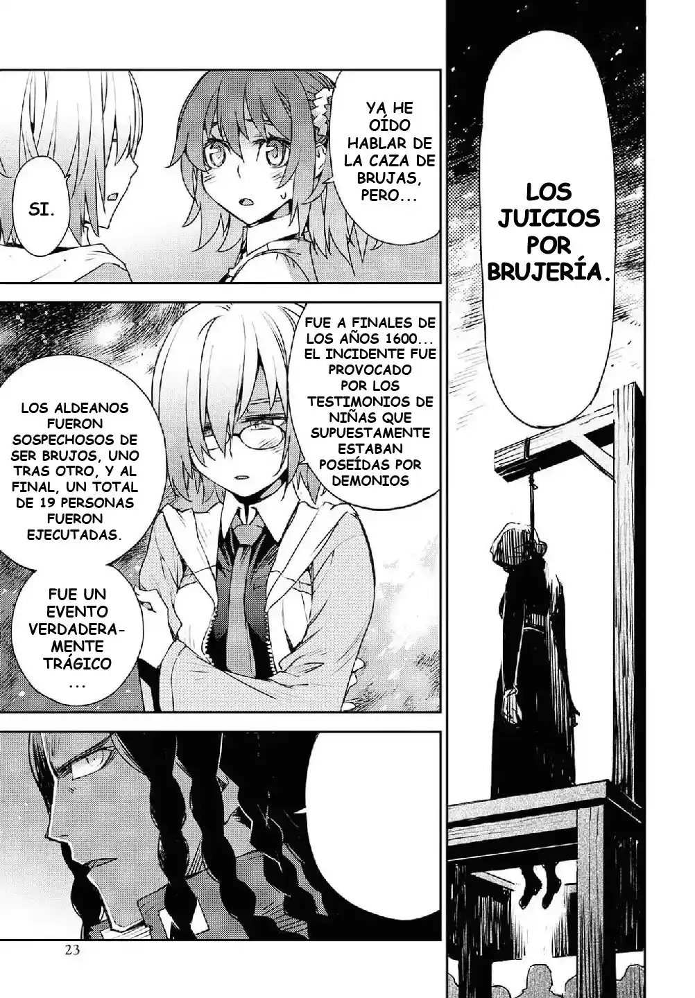 Fate/Grand Order - Capítulo 1 - Página 16 - LectorTMOo