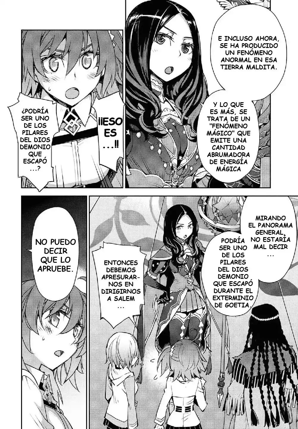 Fate/Grand Order - Capítulo 1 - Página 17 - LectorTMOo