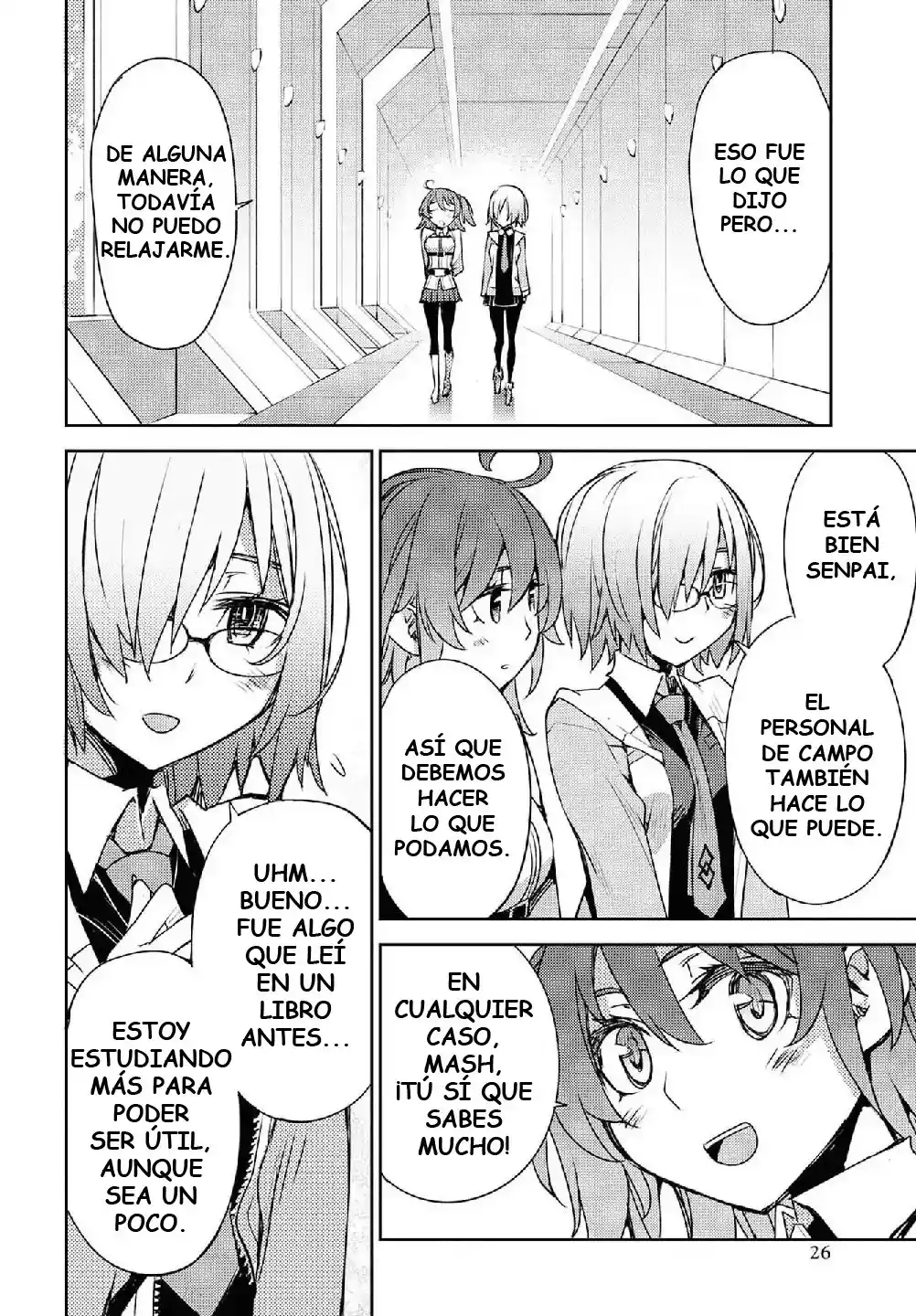 Fate/Grand Order - Capítulo 1 - Página 19 - LectorTMOo