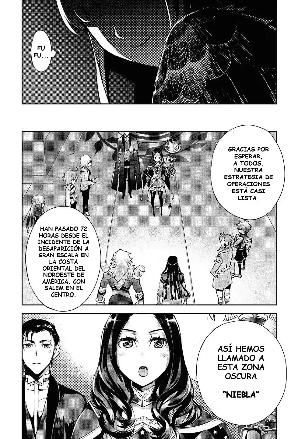 Fate/Grand Order - Capítulo 1 - Página 21 - LectorTMOo