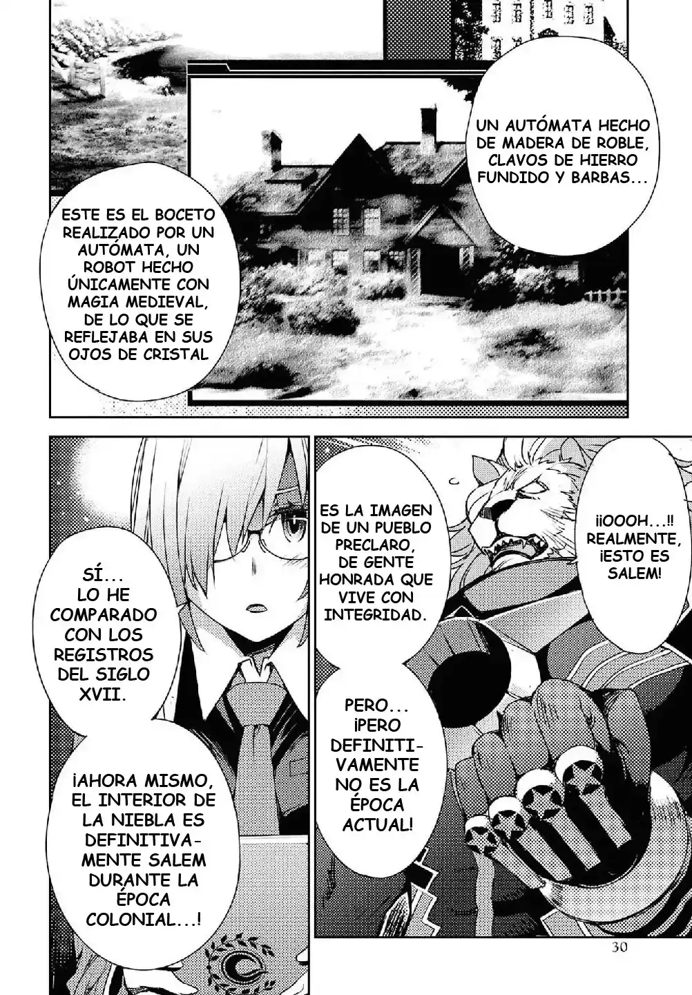 Fate/Grand Order - Capítulo 1 - Página 23 - LectorTMOo