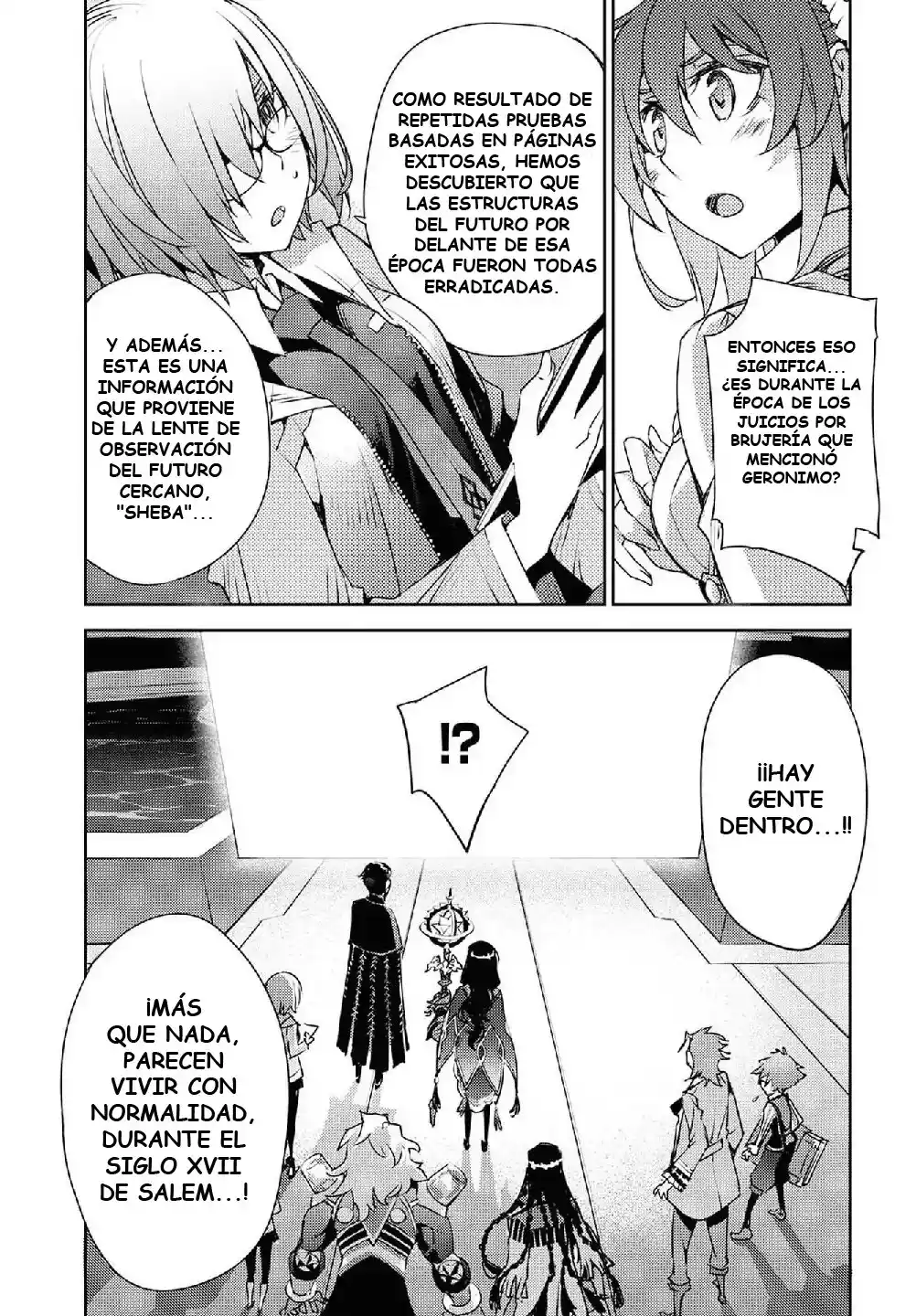 Fate/Grand Order - Capítulo 1 - Página 24 - LectorTMOo