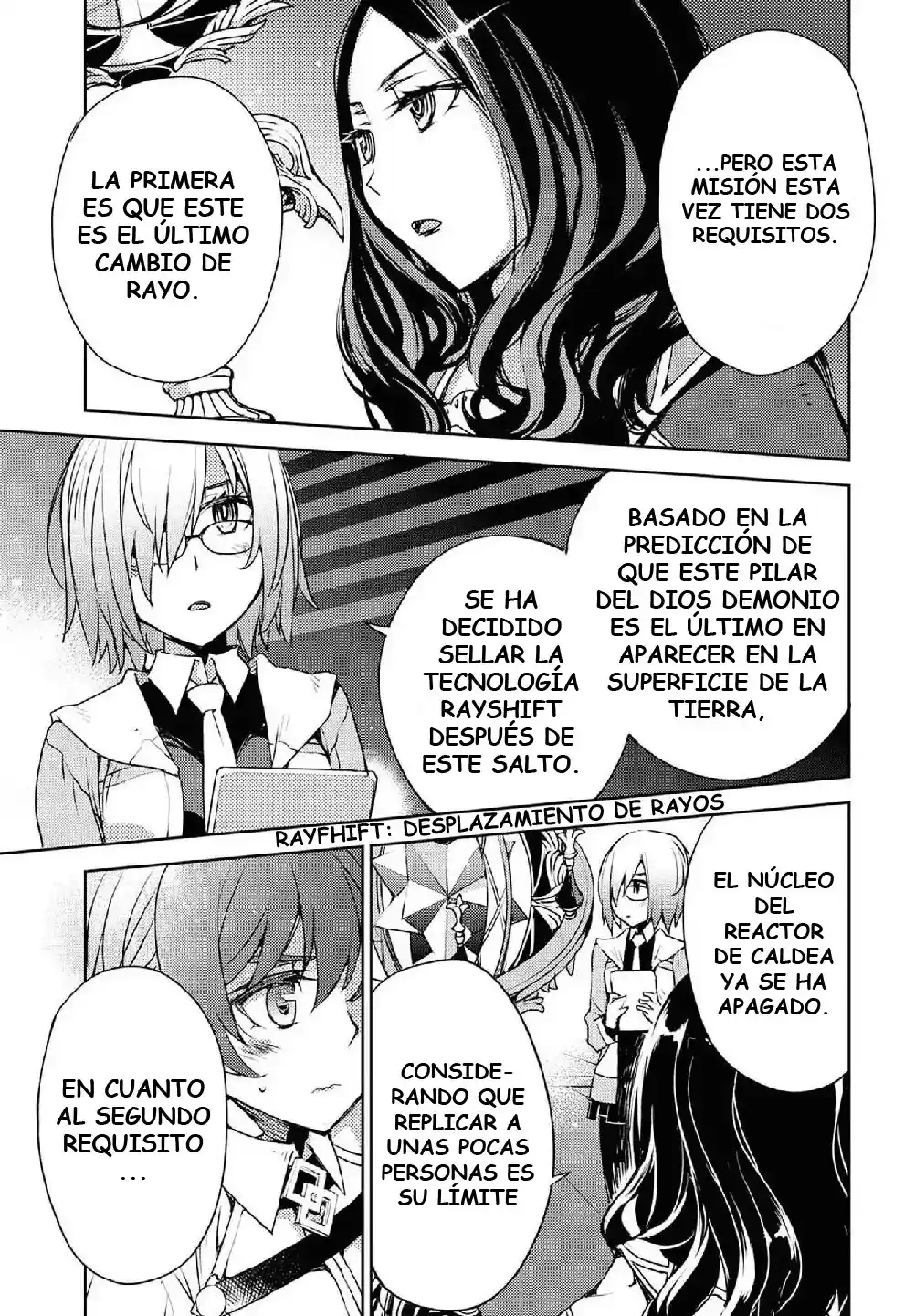 Fate/Grand Order - Capítulo 1 - Página 26 - LectorTMOo