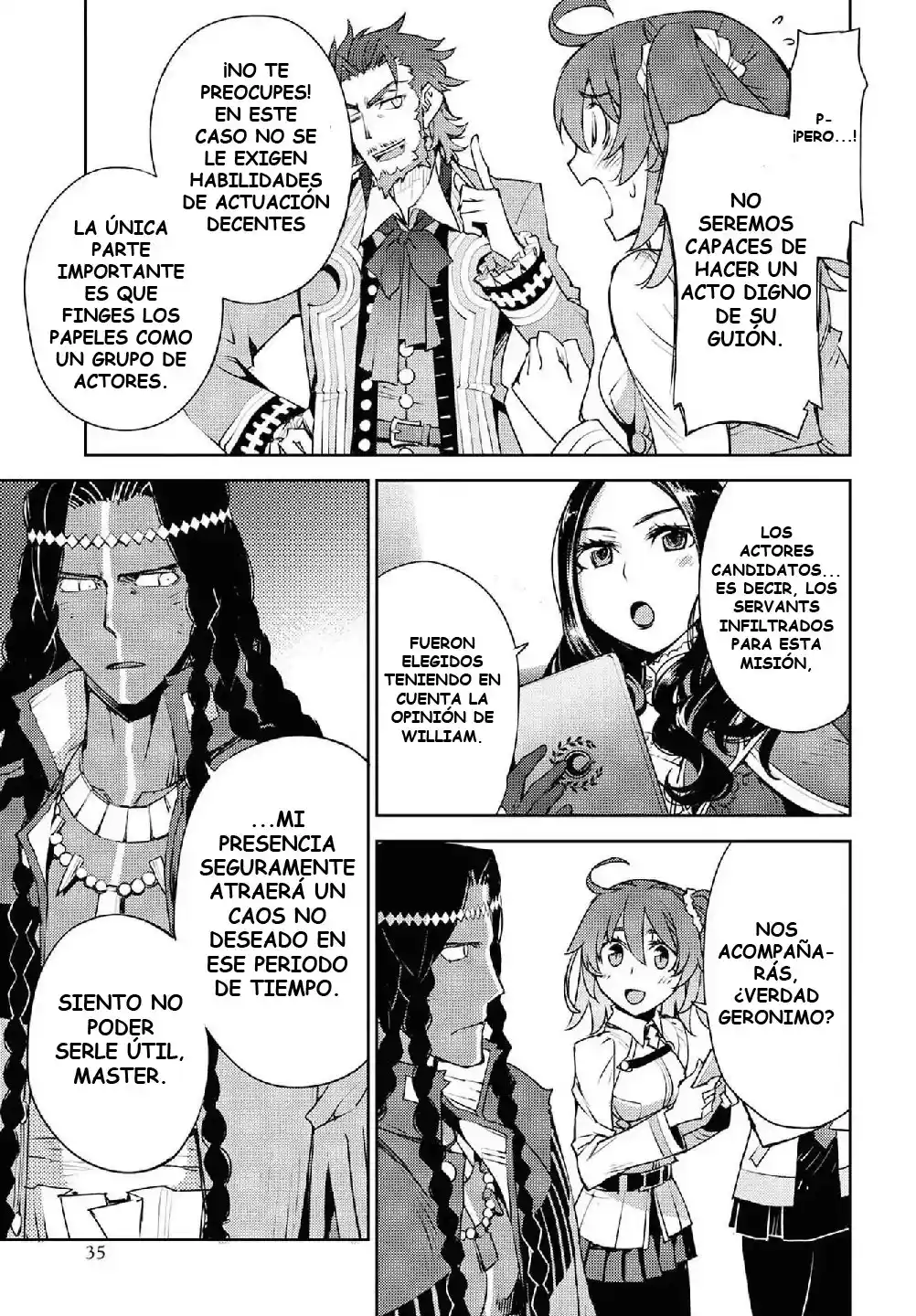 Fate/Grand Order - Capítulo 1 - Página 28 - LectorTMOo