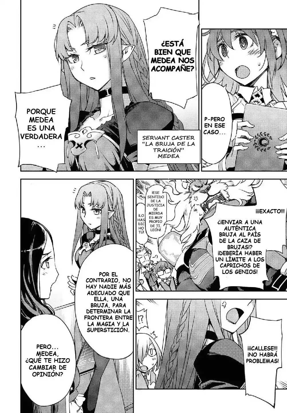 Fate/Grand Order - Capítulo 1 - Página 29 - LectorTMOo