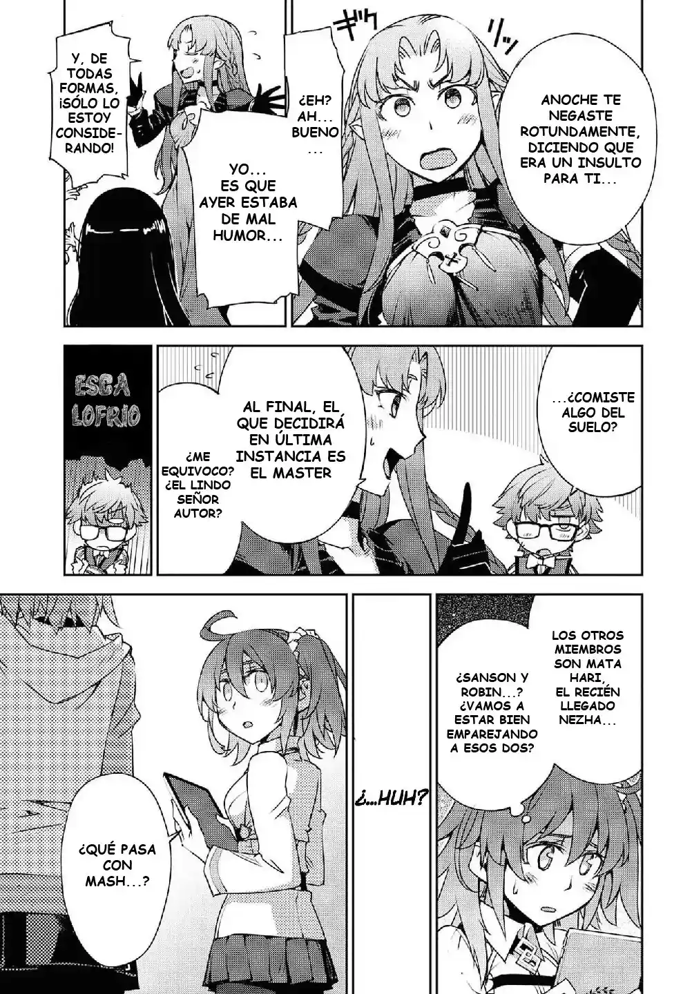 Fate/Grand Order - Capítulo 1 - Página 30 - LectorTMOo