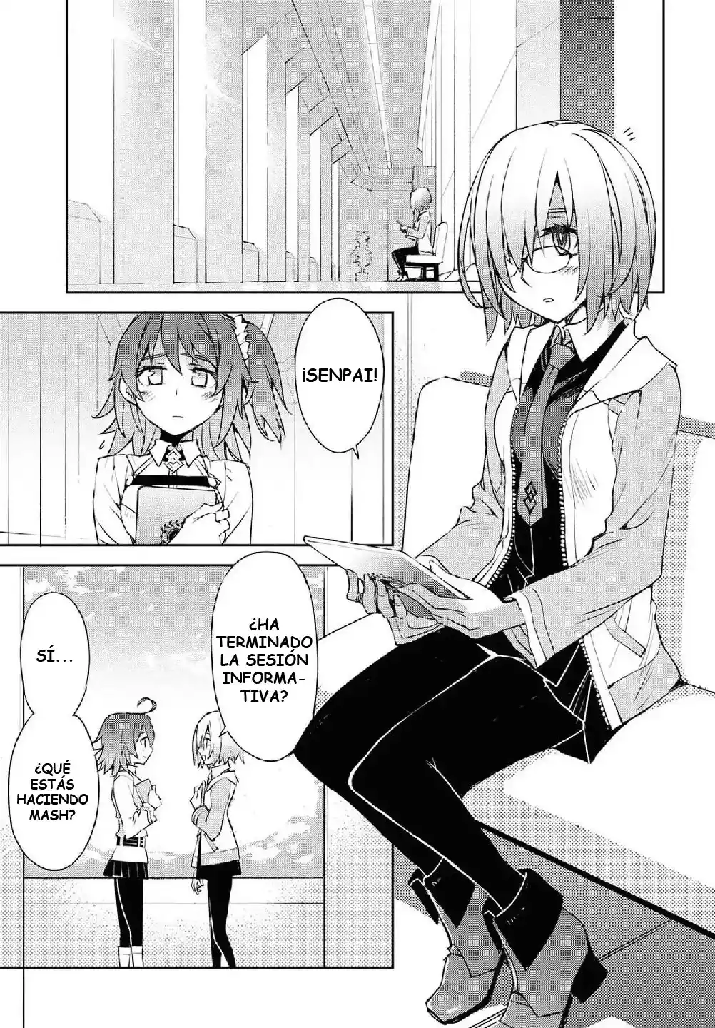 Fate/Grand Order - Capítulo 1 - Página 32 - LectorTMOo