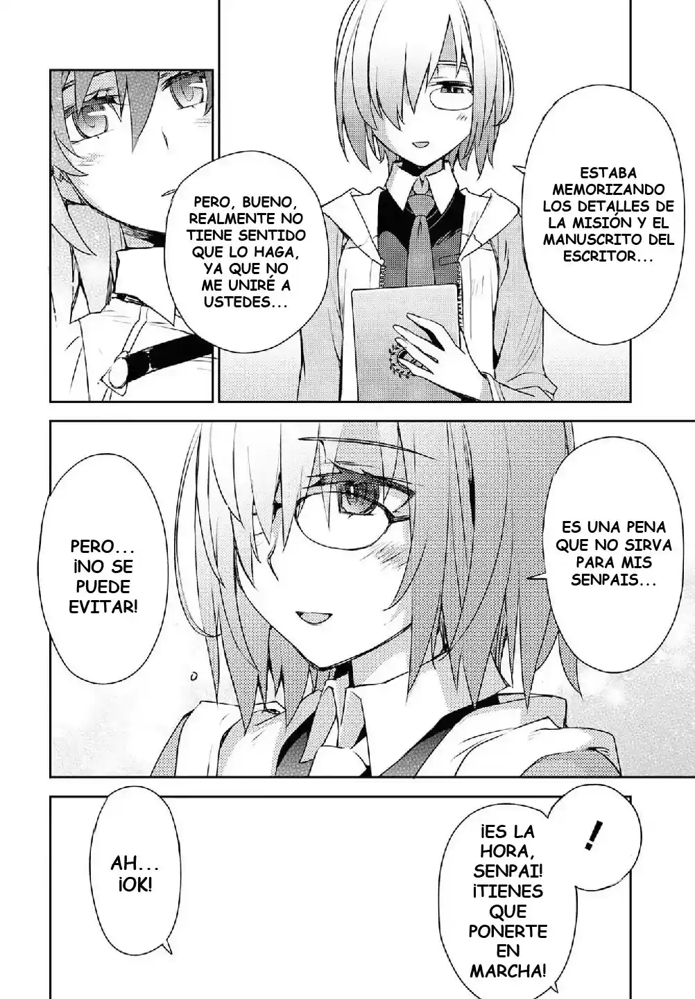 Fate/Grand Order - Capítulo 1 - Página 33 - LectorTMOo