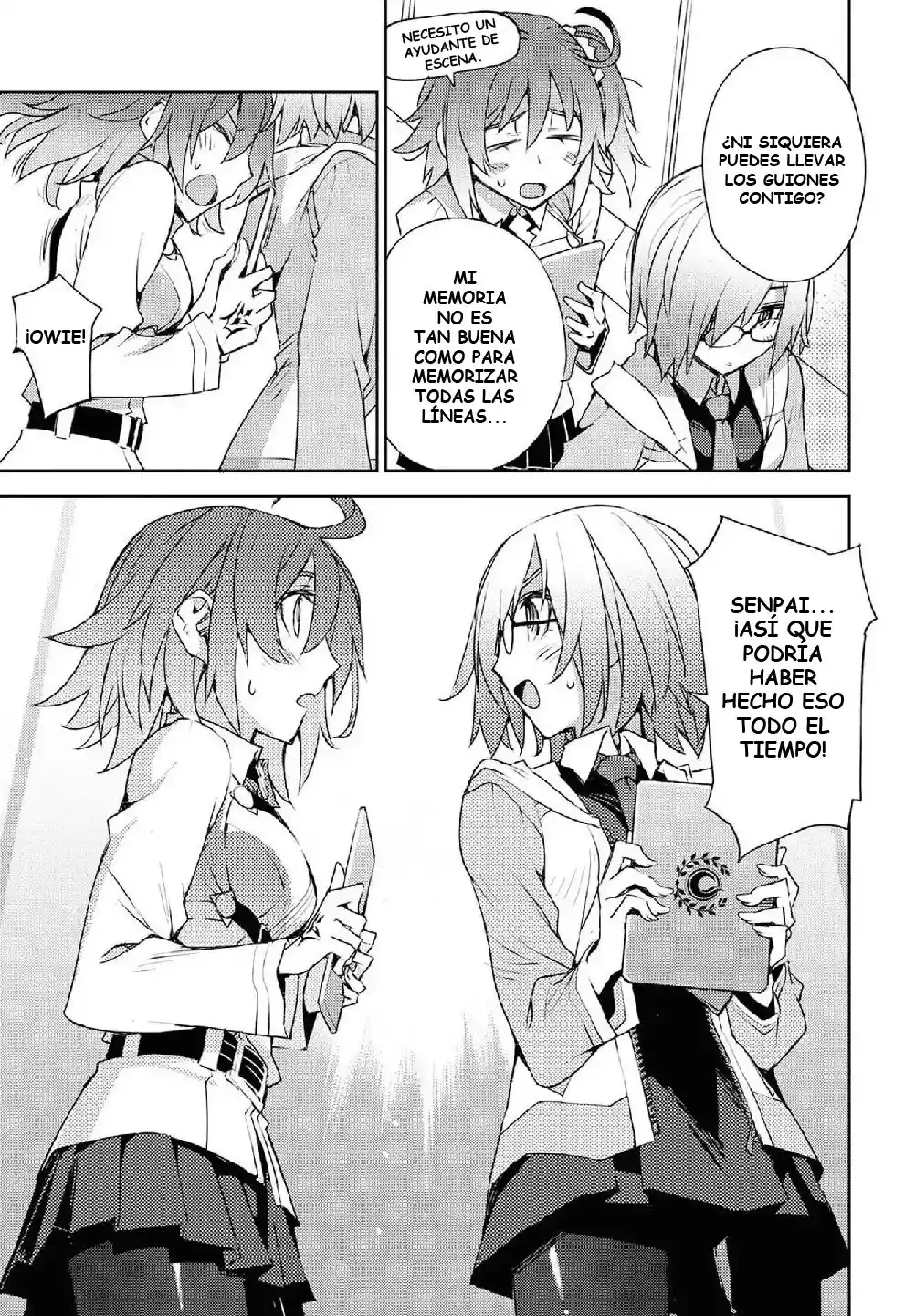 Fate/Grand Order - Capítulo 1 - Página 34 - LectorTMOo