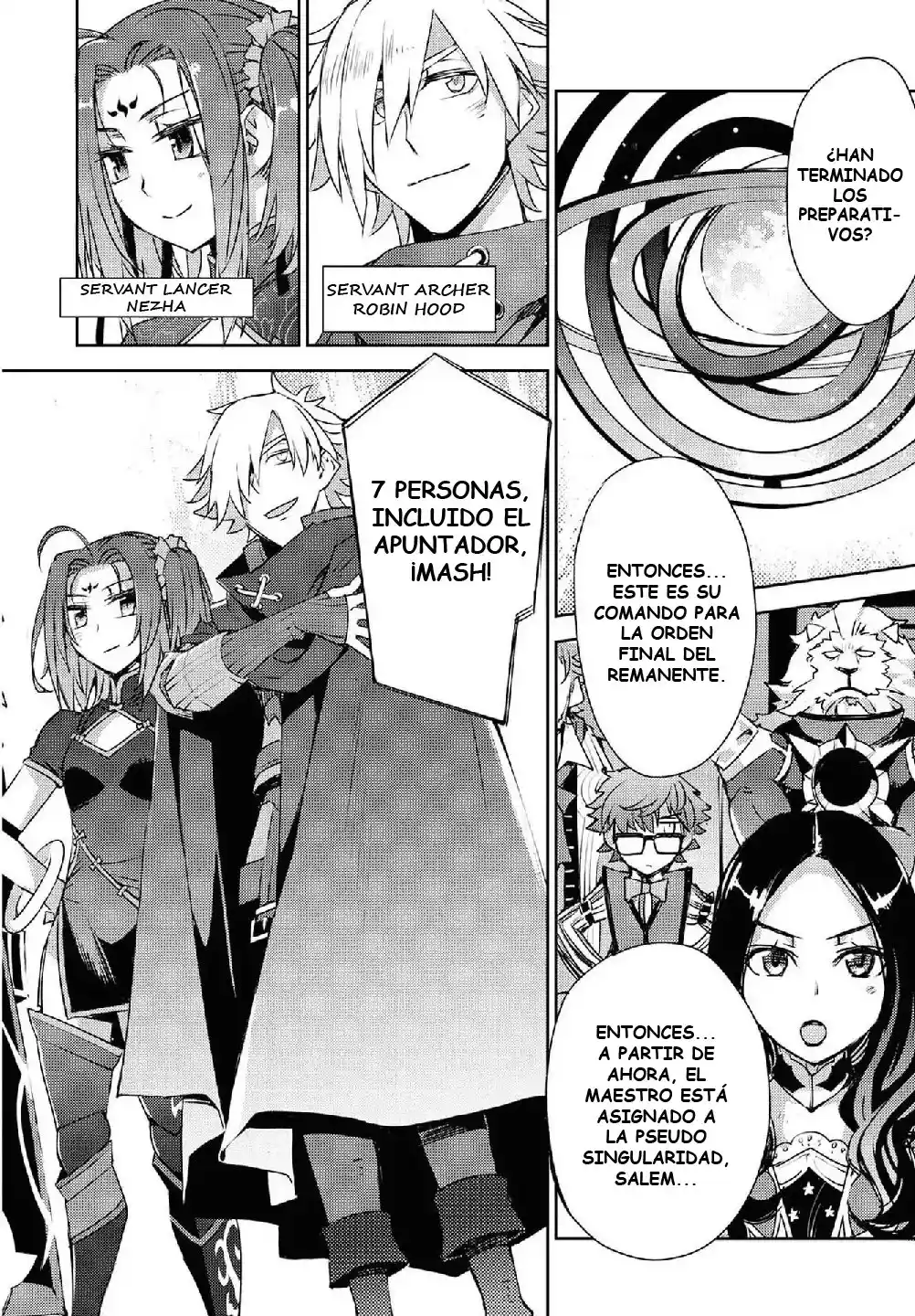 Fate/Grand Order - Capítulo 1 - Página 35 - LectorTMOo