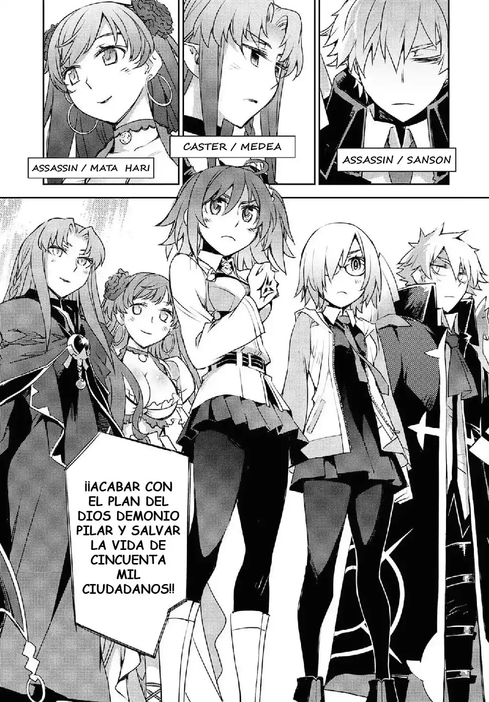 Fate/Grand Order - Capítulo 1 - Página 36 - LectorTMOo