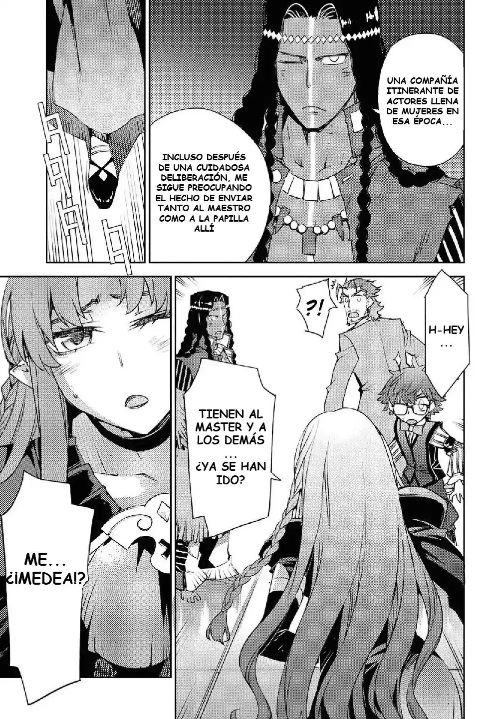 Fate/Grand Order - Capítulo 1 - Página 38 - LectorTMOo