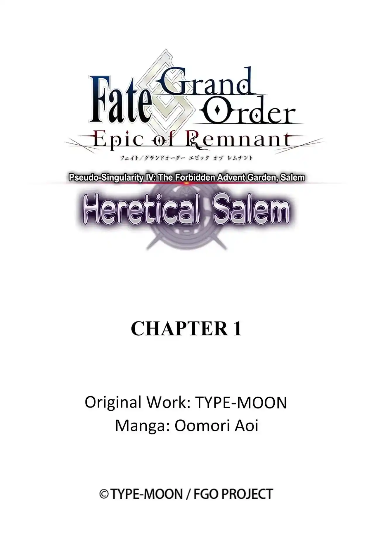 Fate/Grand Order - Capítulo 1 - Página 40 - LectorTMOo