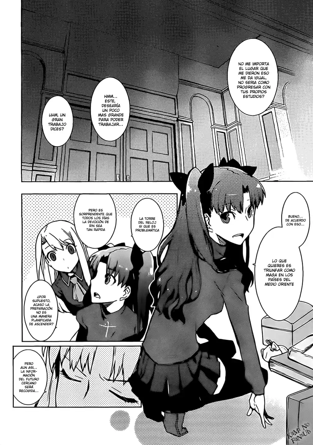 Fate Hollow Ataraxia - Capítulo 2 - Página 8 - LectorTMOo