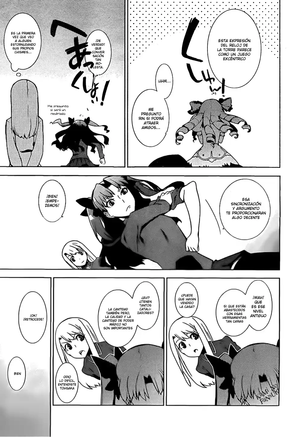 Fate Hollow Ataraxia - Capítulo 2 - Página 9 - LectorTMOo