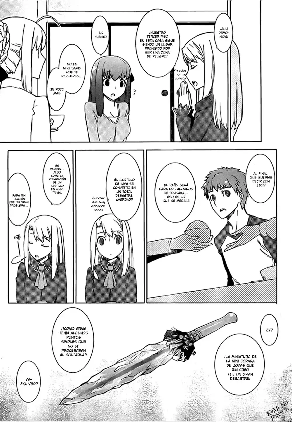 Fate Hollow Ataraxia - Capítulo 2 - Página 13 - LectorTMOo