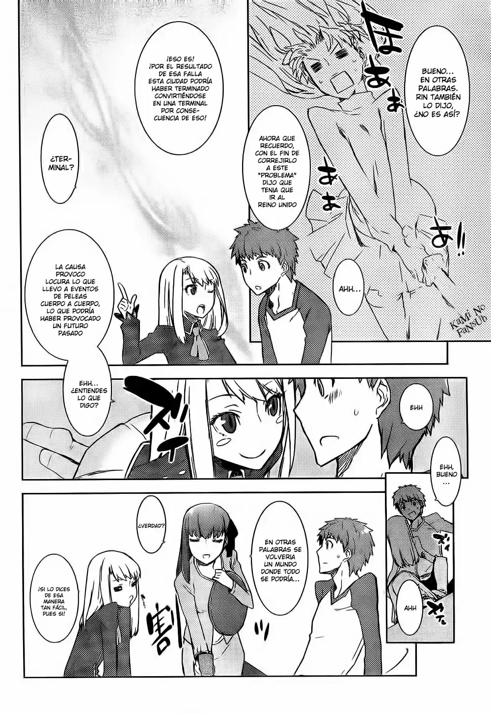 Fate Hollow Ataraxia - Capítulo 2 - Página 14 - LectorTMOo