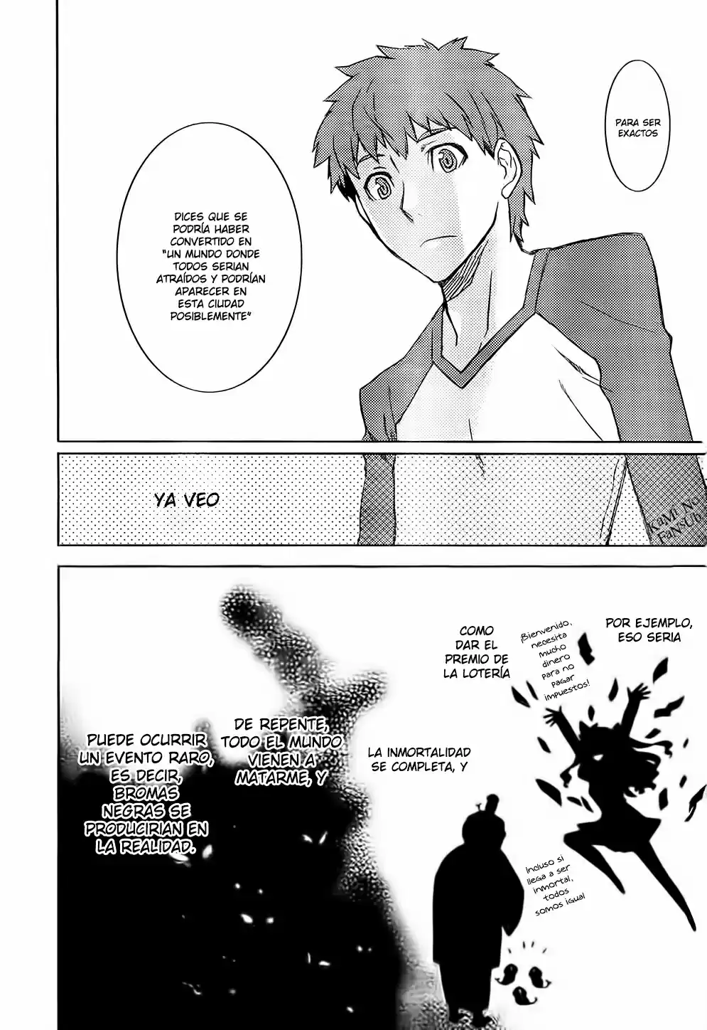 Fate Hollow Ataraxia - Capítulo 2 - Página 15 - LectorTMOo