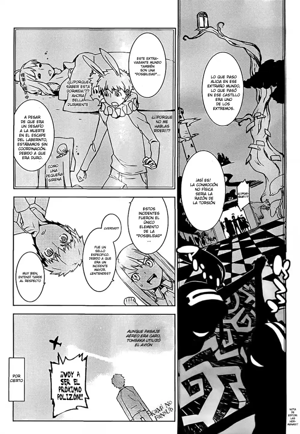 Fate Hollow Ataraxia - Capítulo 2 - Página 16 - LectorTMOo