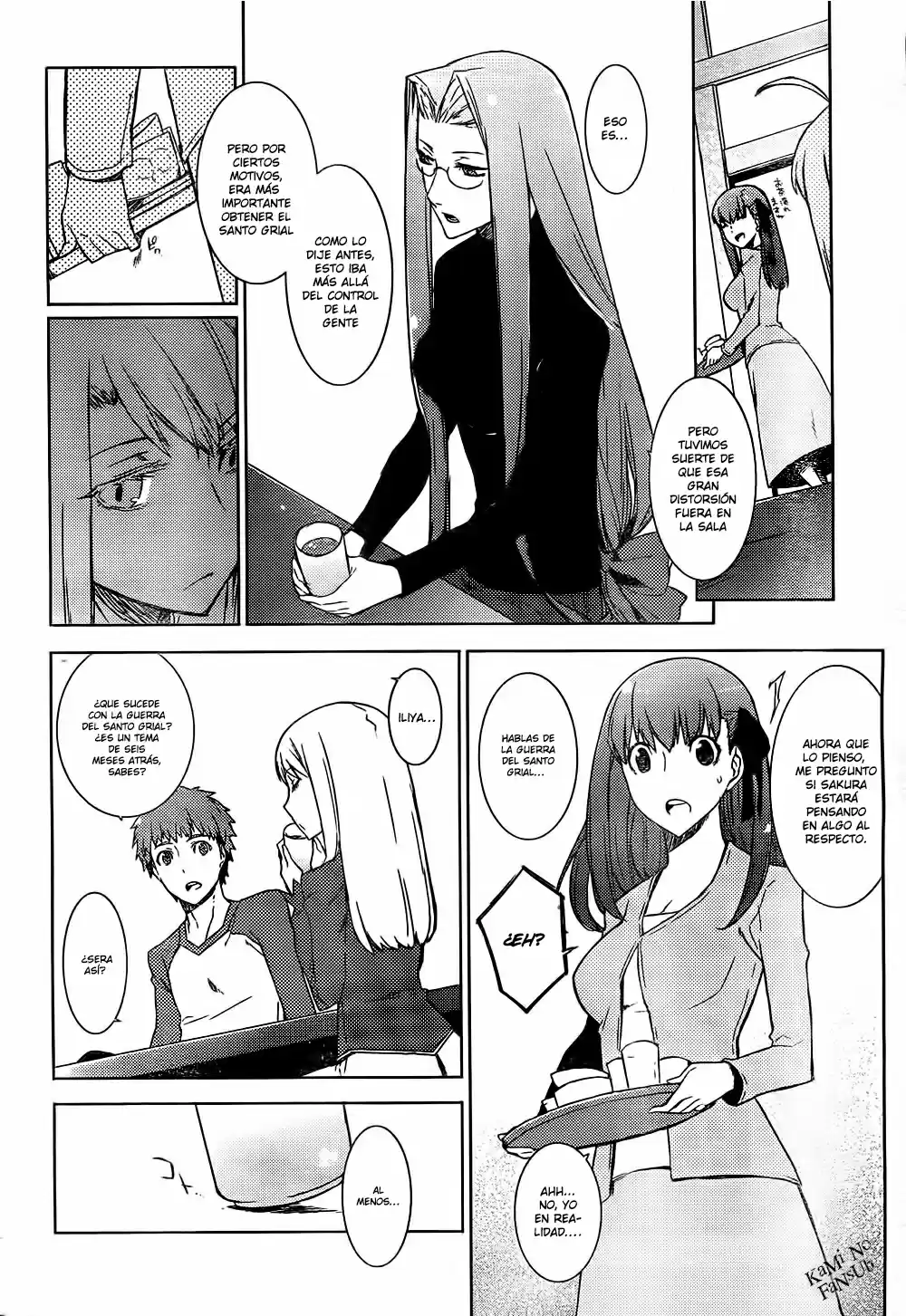 Fate Hollow Ataraxia - Capítulo 2 - Página 18 - LectorTMOo