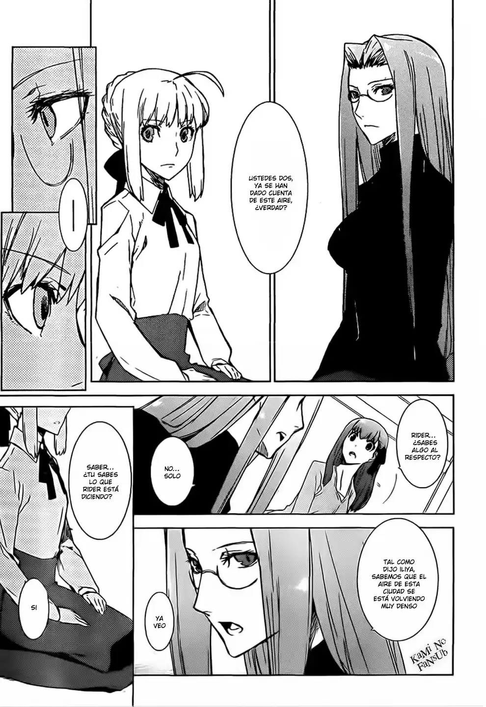 Fate Hollow Ataraxia - Capítulo 2 - Página 19 - LectorTMOo